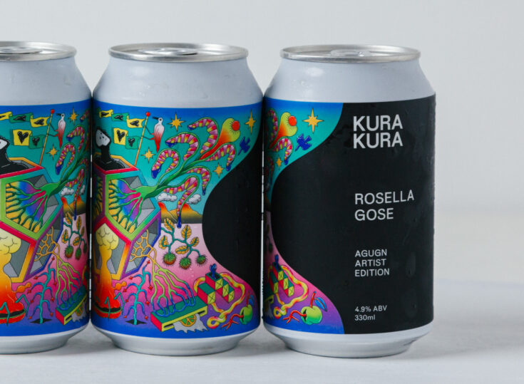 Kura Kura Rosella Gose: A Showcase of Homegrown Flavours and Art