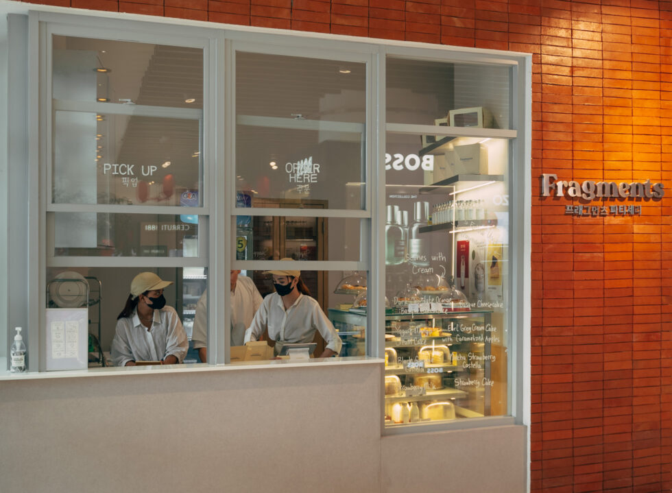 At Fragments, a Korean Take on Pastries and Cakes