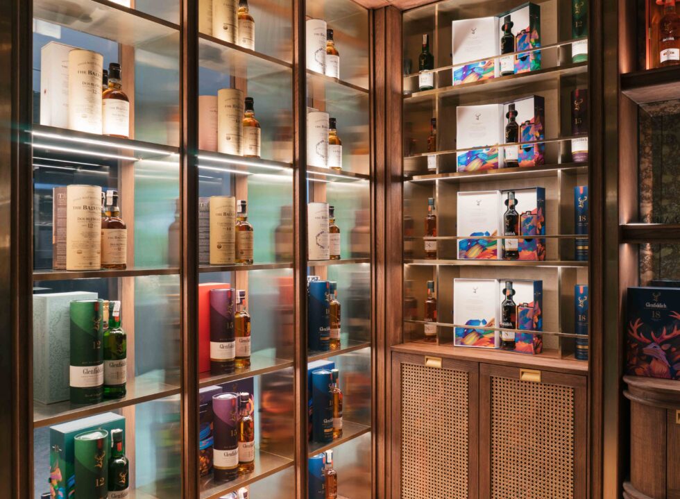 At The Distillers Library, A Reverence for Single Malt Whiskies