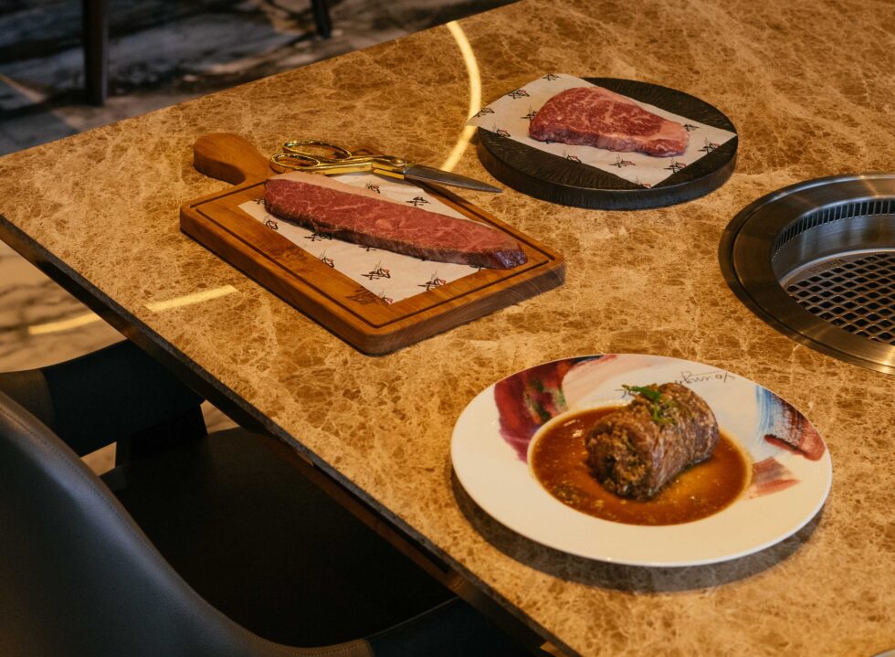 Not-So-Typical Korean BBQ at ABSteak by Chef Akira Back