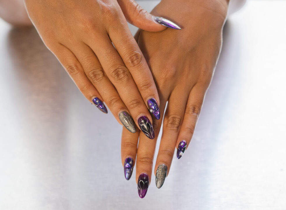 At Capriques, Nails Are the Canvas