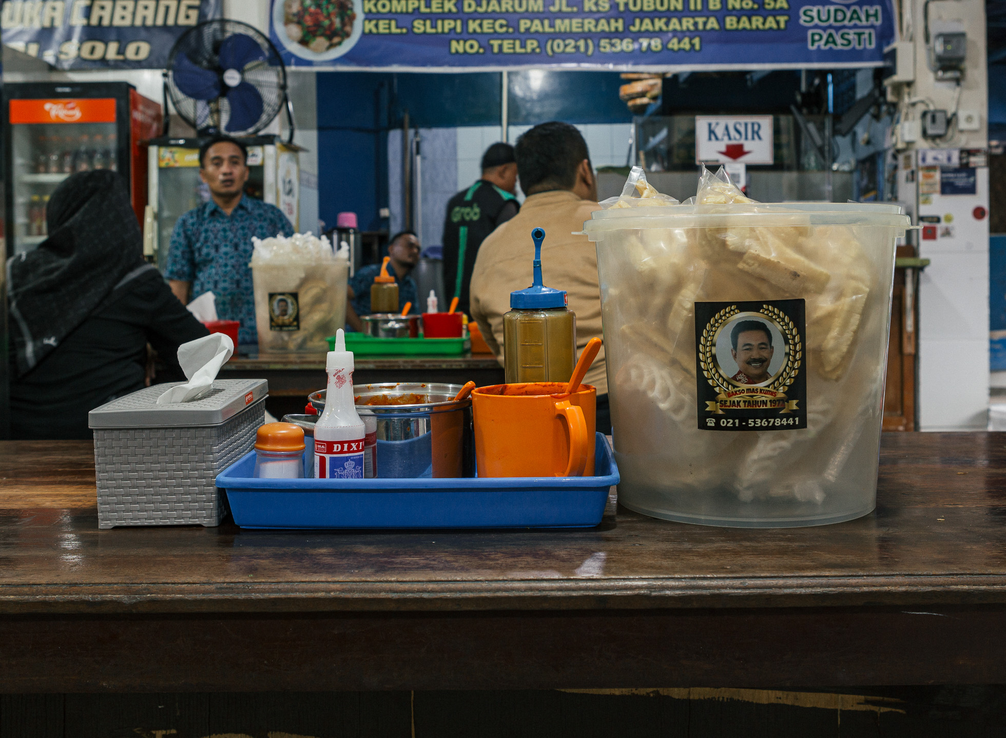 The Time-Tested Bowl of Bakso Mas Kumis - Manual Jakarta
