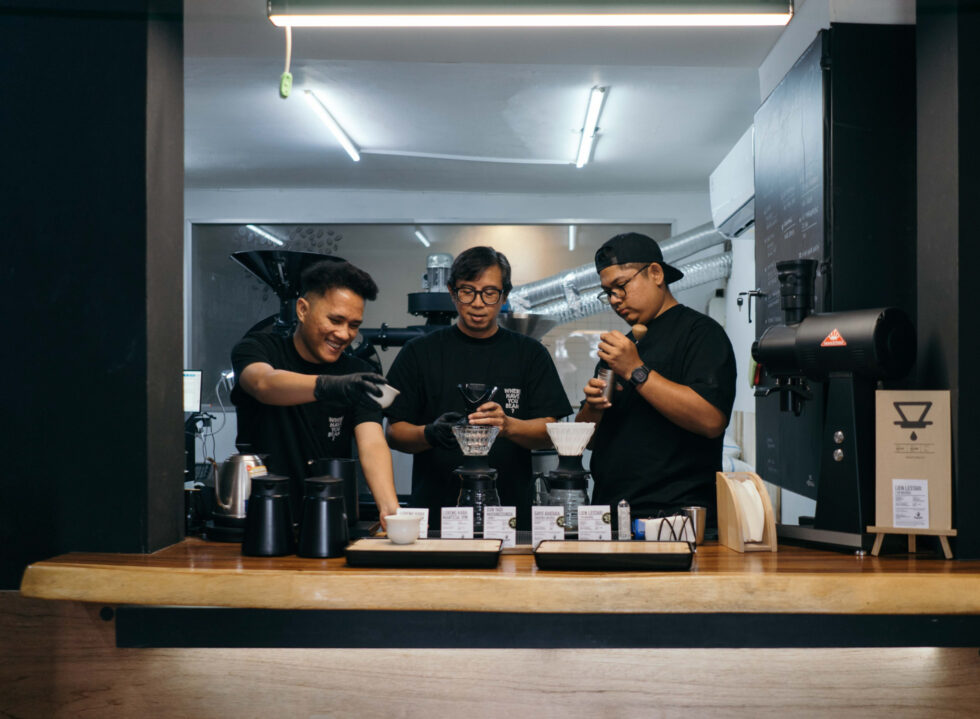 Small, Intimate Coffee Bars Are Having Their Moment Again