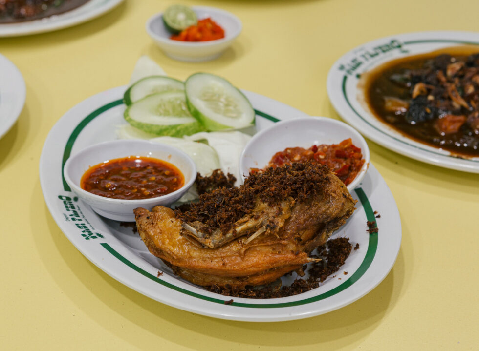 A Feast of Offal Dishes at Depot Nasi Pajero