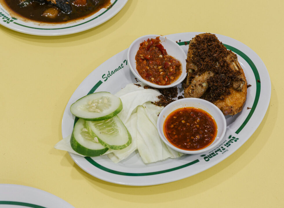 A Feast of Offal Dishes at Depot Nasi Pajero