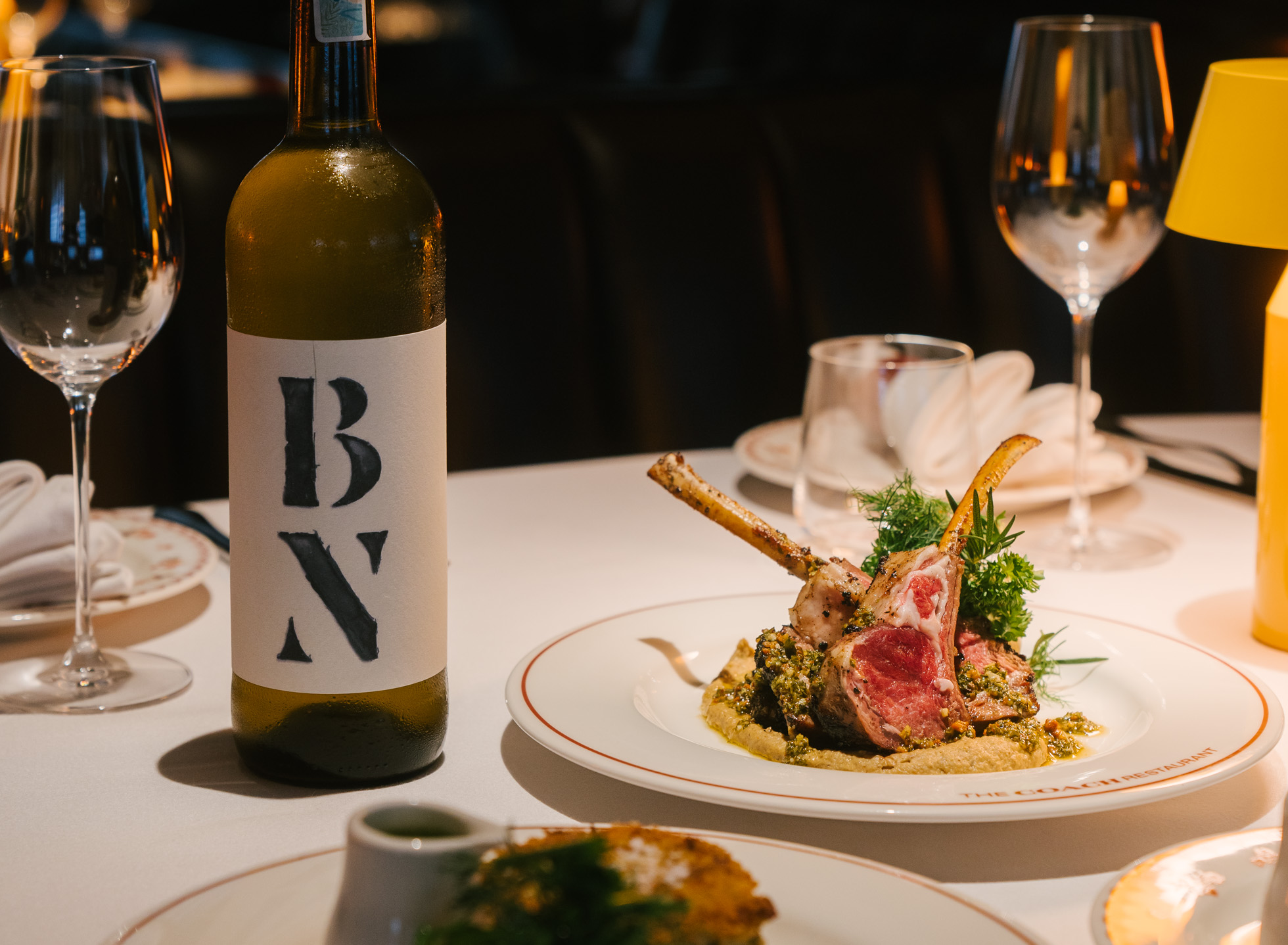 The Coach Restaurant Manual Jakarta