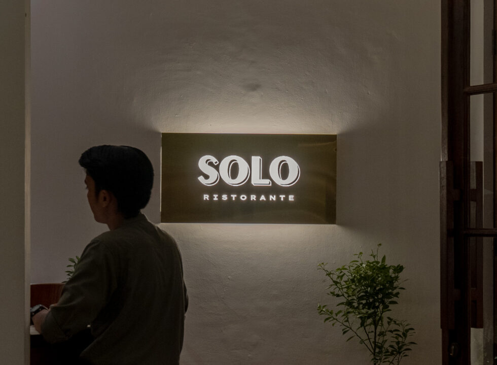Solo Ristorante Brings More to the Table