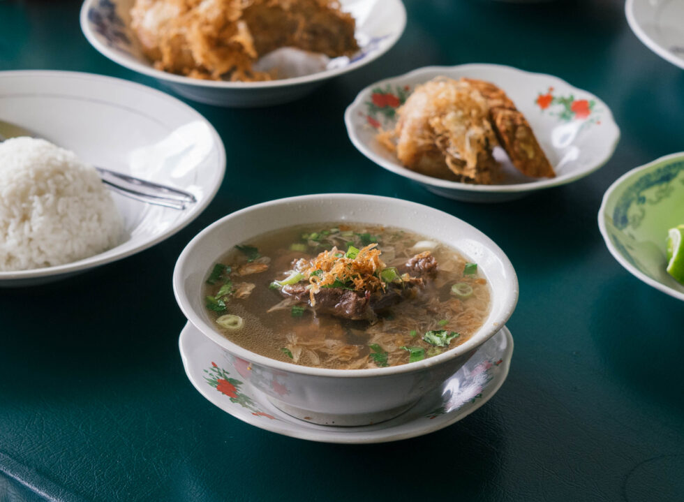 At RM Berkah, the Comforting Simplicity of Beef Soup