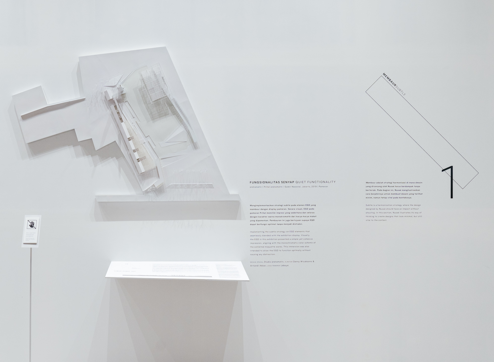 Nusae Studio Nusaé Reflects on a Decade of ‘Harmonisasi/Harmonizing’ - Manual Jakarta