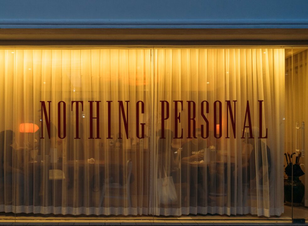 Everything is Personal at Nothing Personal