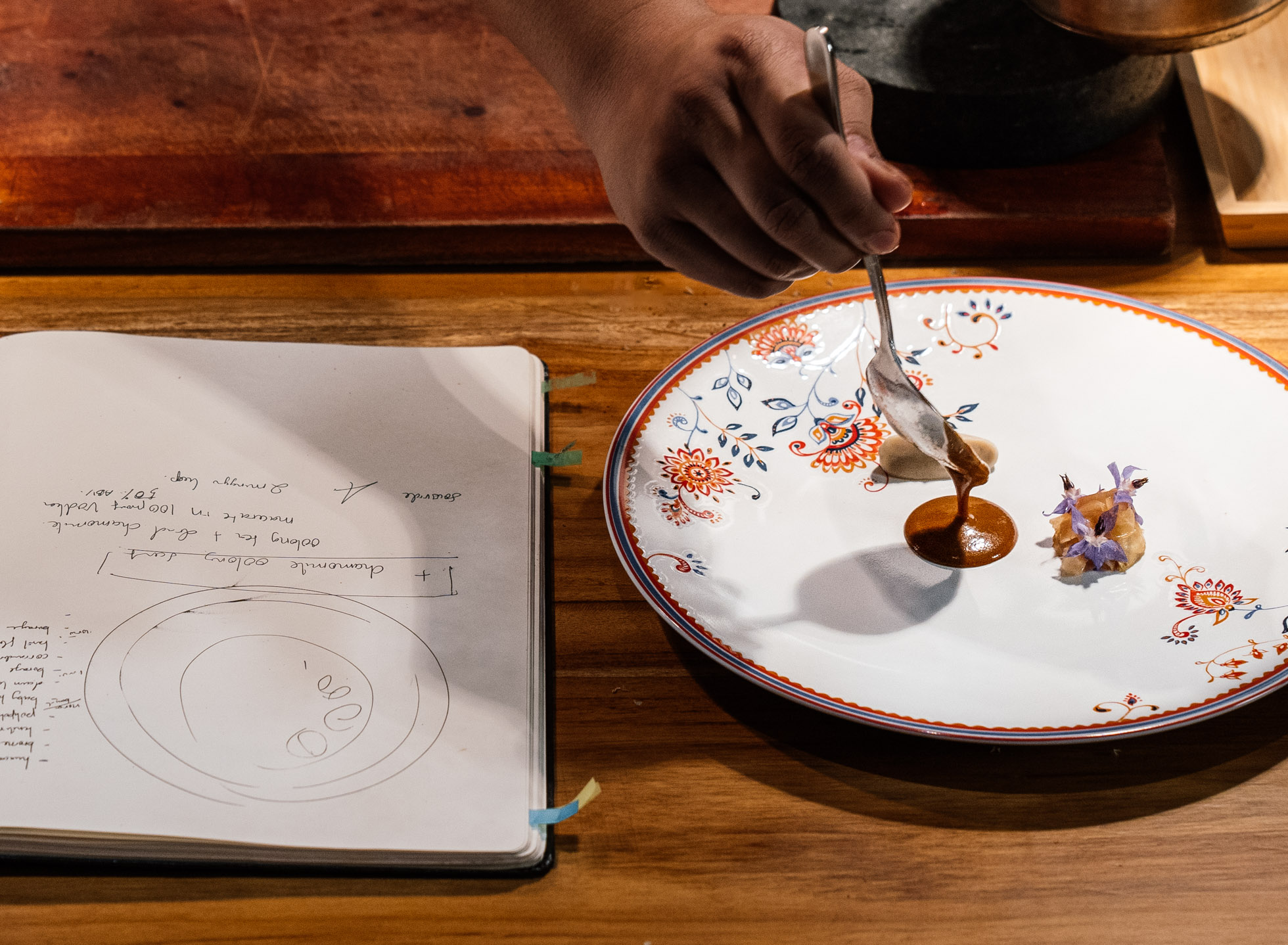 Visual Plating Method The Craft of Eating with Your Eyes - Manual Jakarta