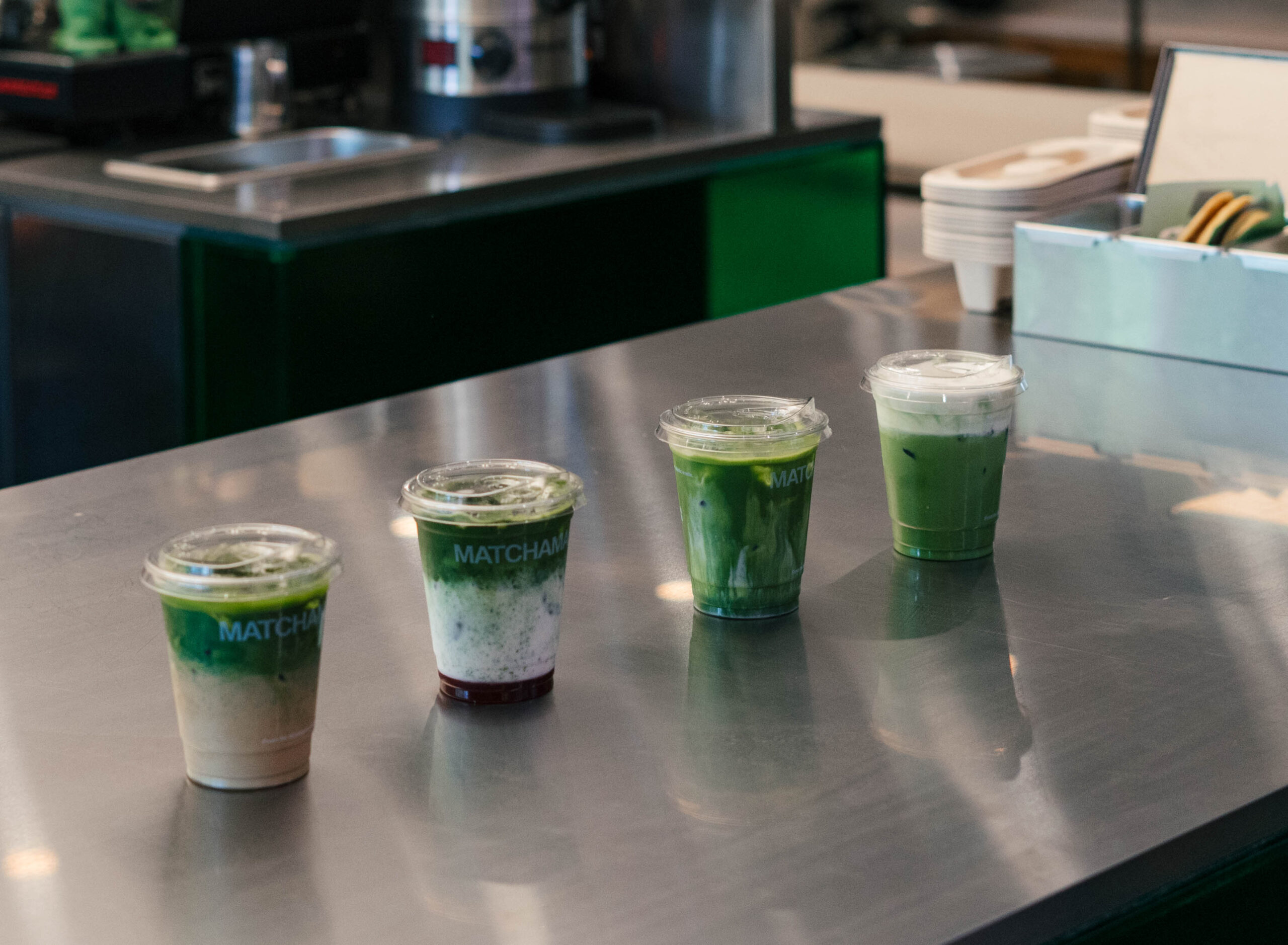 Matcha, the Matchaman Way - Manual Jakarta