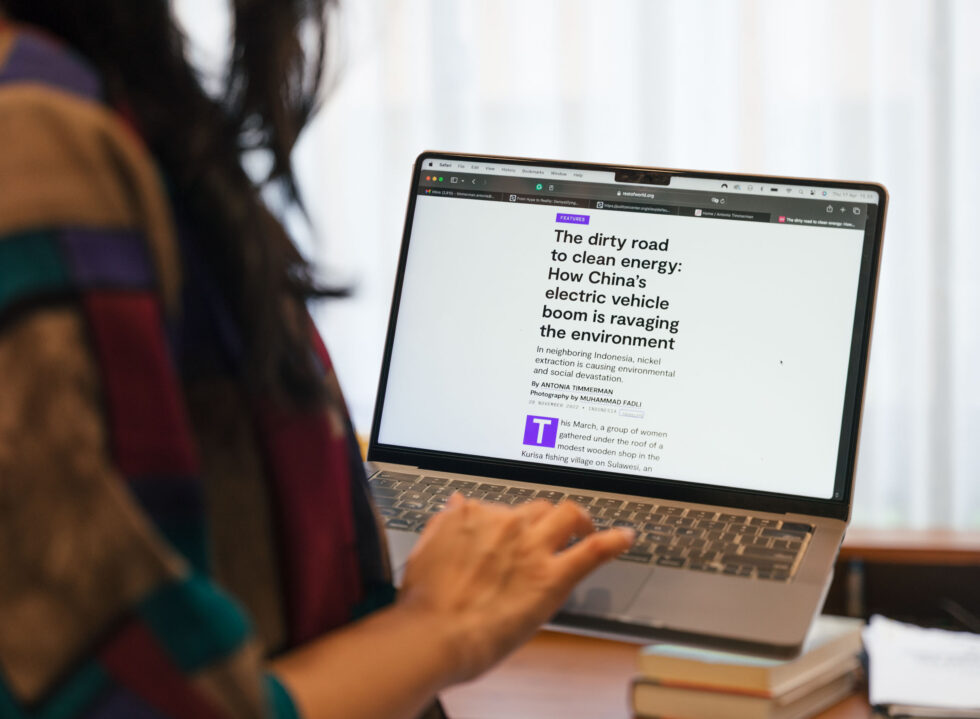 Tech Reporter Antonia Timmerman Asks Why We’re Not Questioning Technology Enough