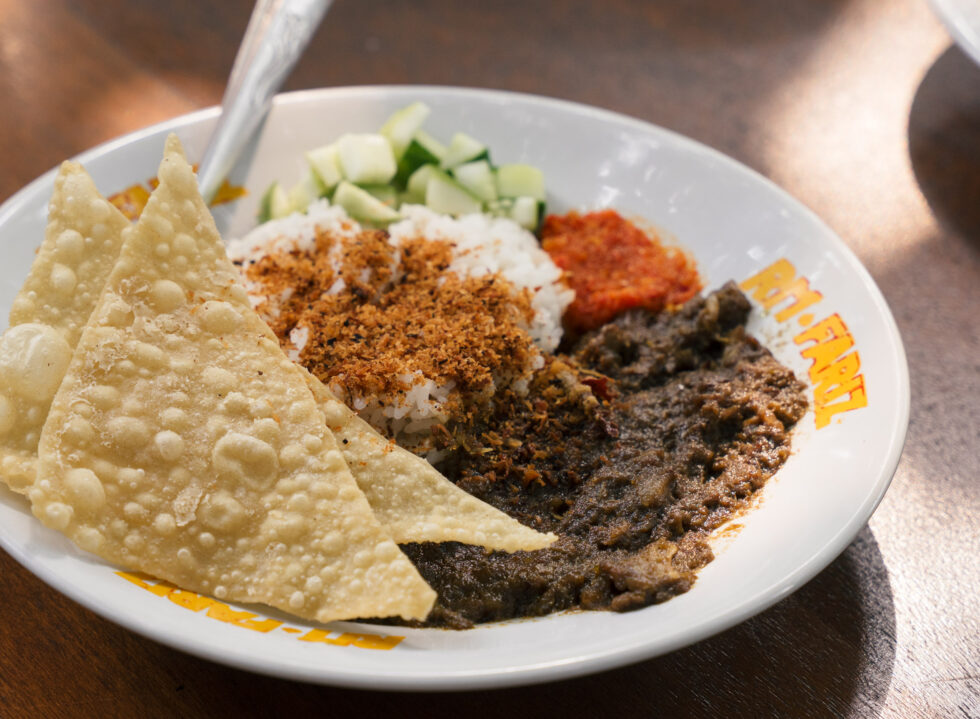 RM. Fariz Cooks Up Homestyle Dishes with Heat