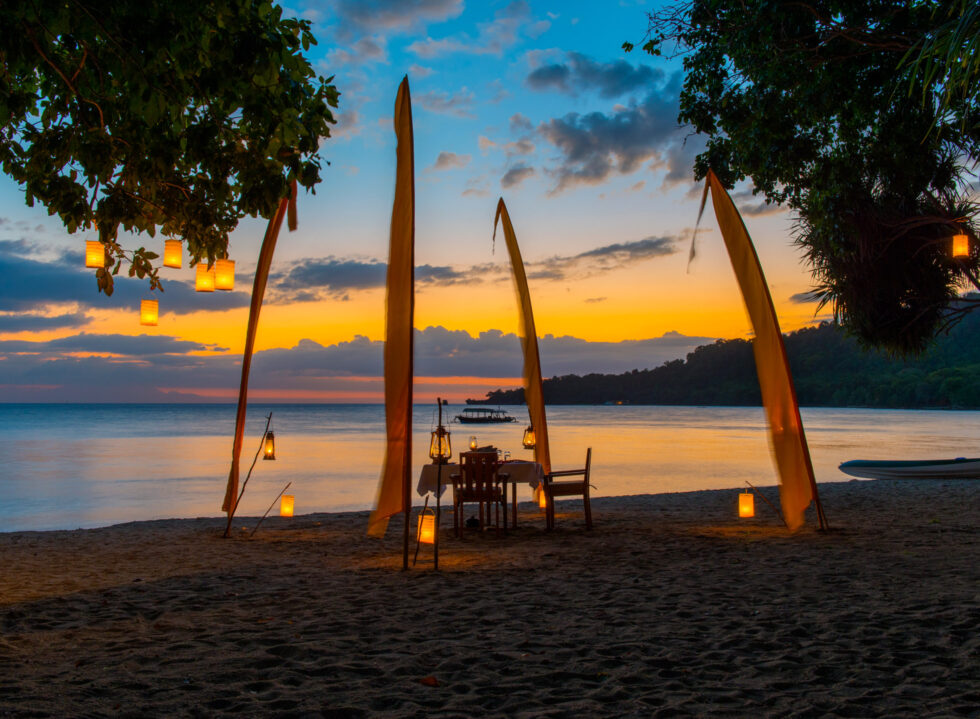 At Amanwana, Nature is the Host