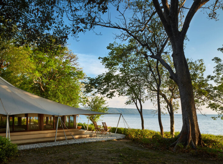 At Amanwana, Nature is the Host