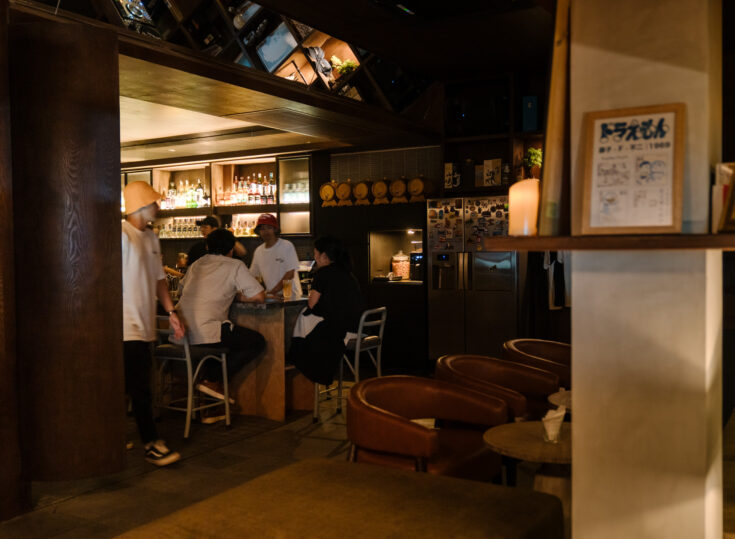 The Fun, Low-Key Highballs of Ōkami Loft