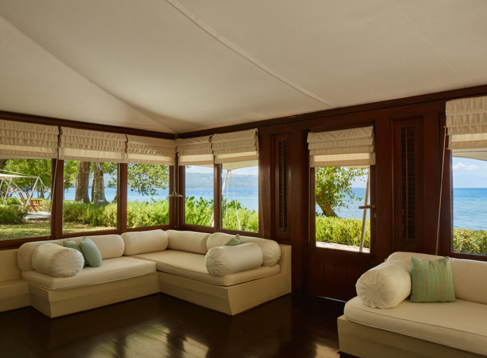At Amanwana, Nature is the Host