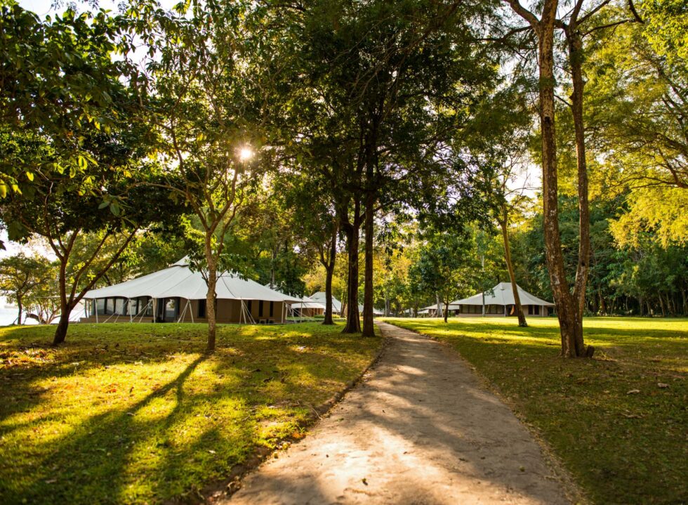 At Amanwana, Nature is the Host