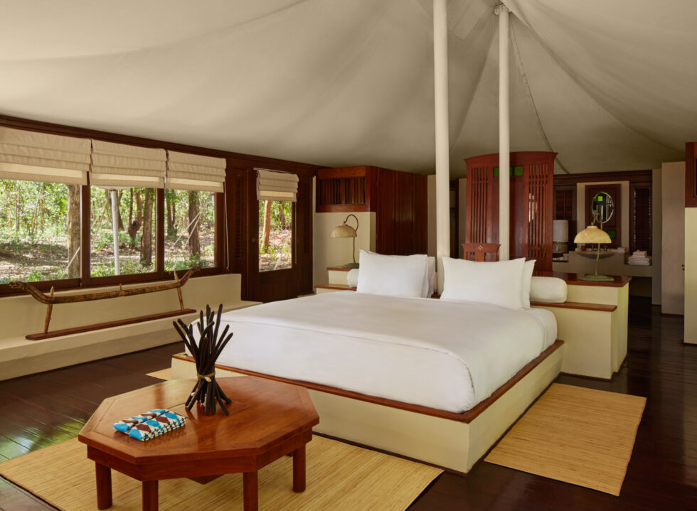 At Amanwana, Nature is the Host
