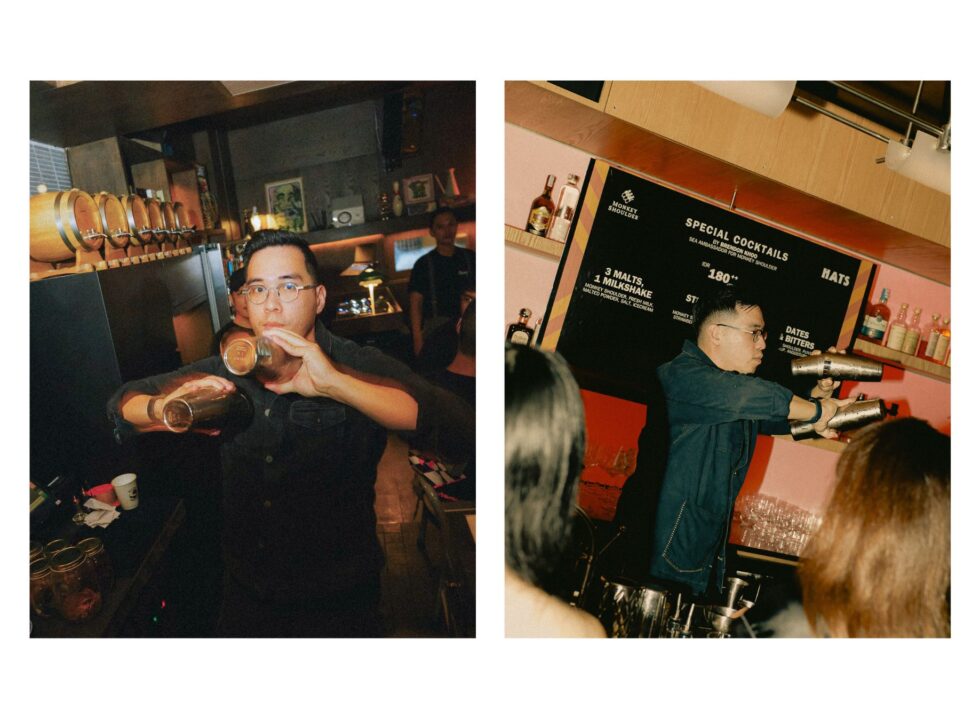 Stories Behind the Bar with Brendon Khoo and Mirwansyah ‘Bule’