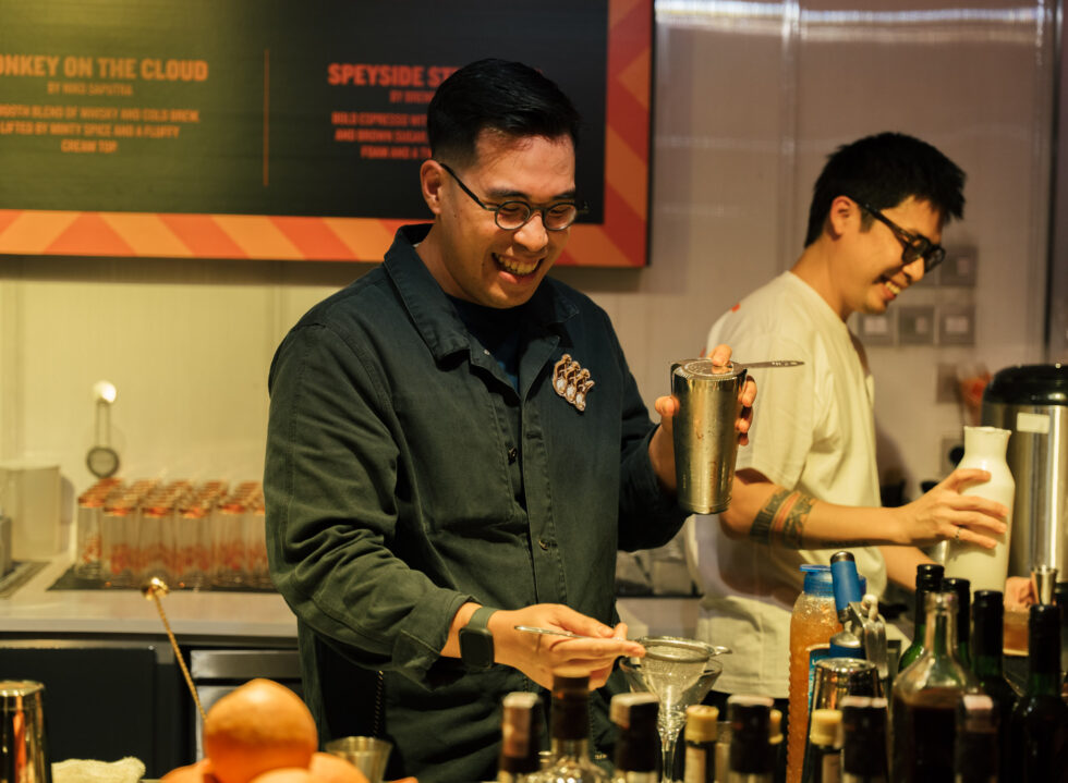 Stories Behind the Bar with Brendon Khoo and Mirwansyah ‘Bule’