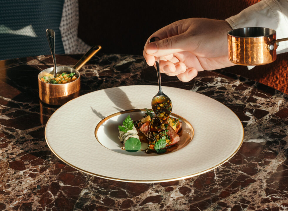 ⁠British Flavours, Seen Anew at The Crown