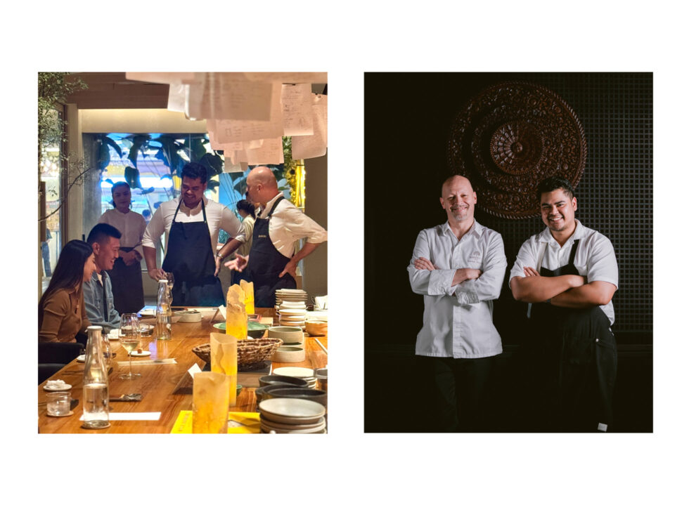 Andrés Becerra and Aditya Muskita on Family Legacy and Culinary Roots