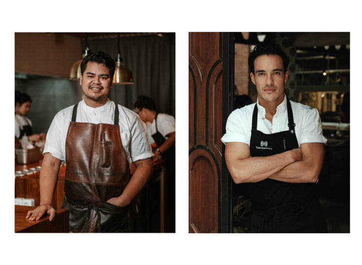 Andrés Becerra and Aditya Muskita on Family Legacy and Culinary Roots