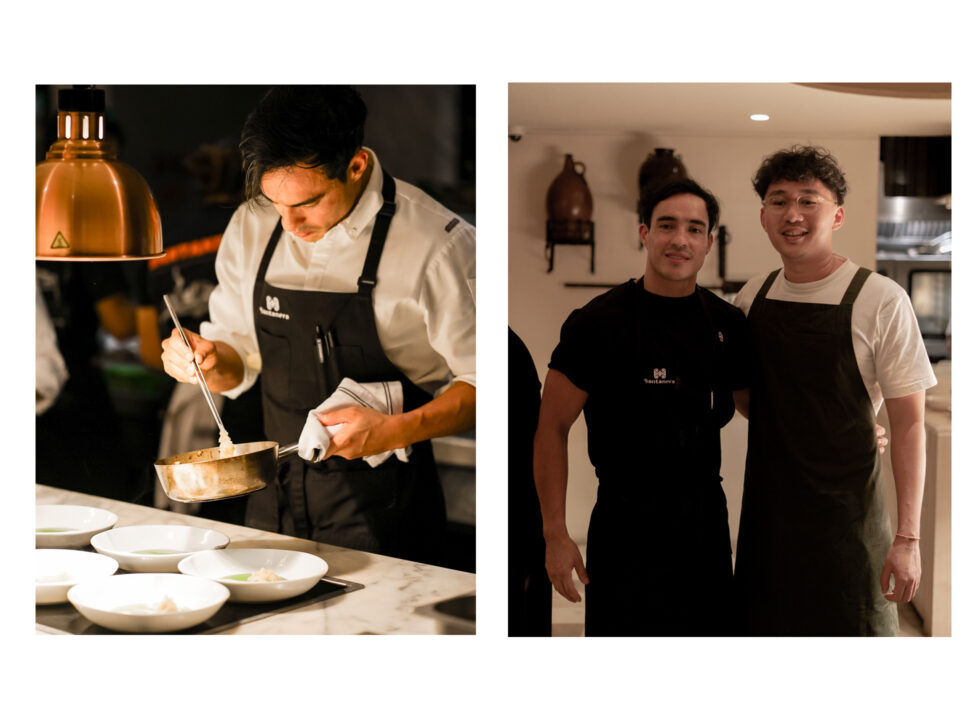 Andrés Becerra and Aditya Muskita on Family Legacy and Culinary Roots