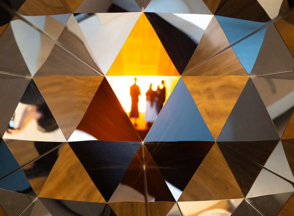 The Mechanics of Seeing in Olafur Eliasson’s ‘Your curious journey’