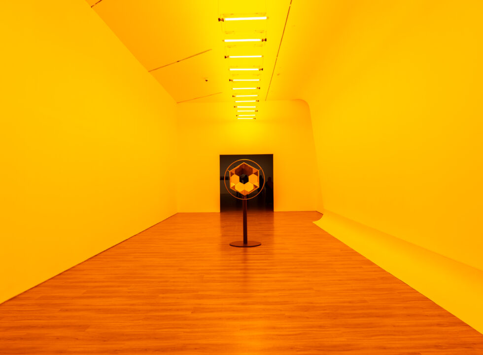 The Mechanics of Seeing in Olafur Eliasson’s ‘Your curious journey’