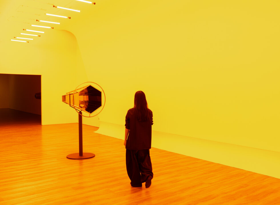 The Mechanics of Seeing in Olafur Eliasson’s ‘Your curious journey’