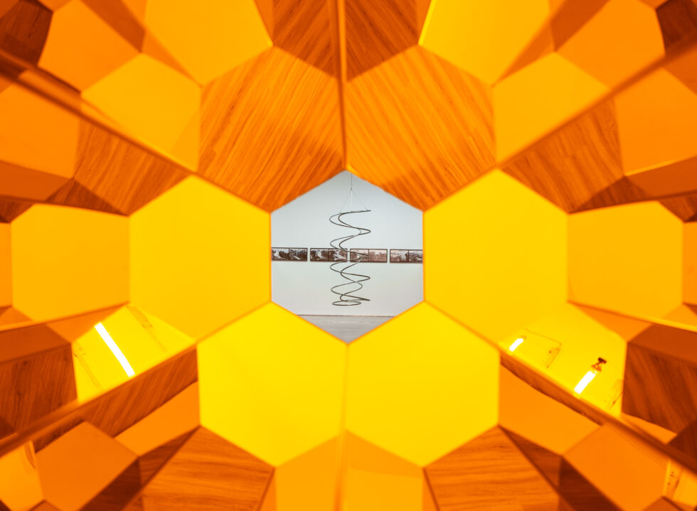 The Mechanics of Seeing in Olafur Eliasson’s ‘Your curious journey’