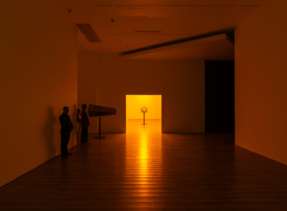 The Mechanics of Seeing in Olafur Eliasson’s ‘Your curious journey’