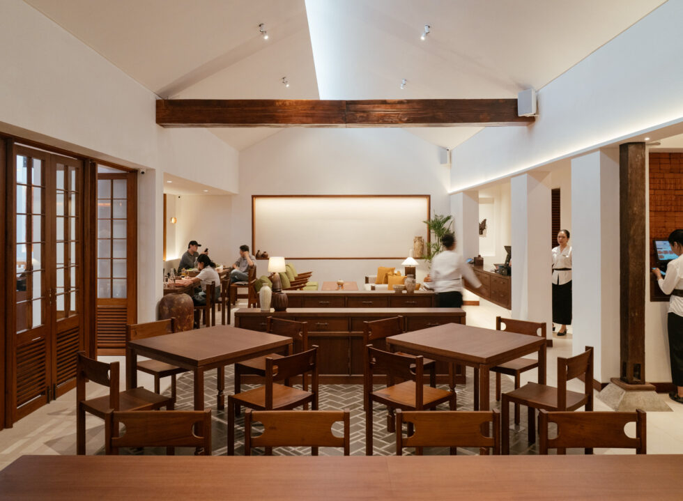 On Tamu’s Table, an Indonesian Spread