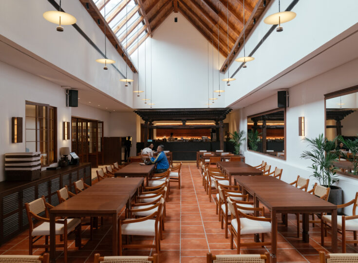 On Tamu’s Table, an Indonesian Spread