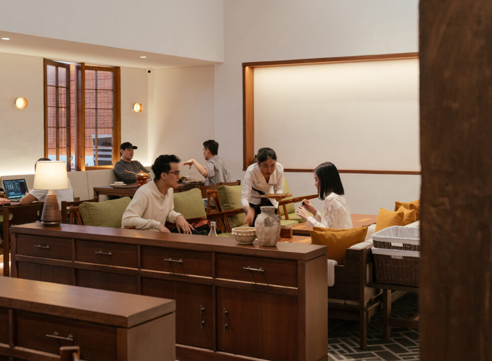 On Tamu’s Table, an Indonesian Spread