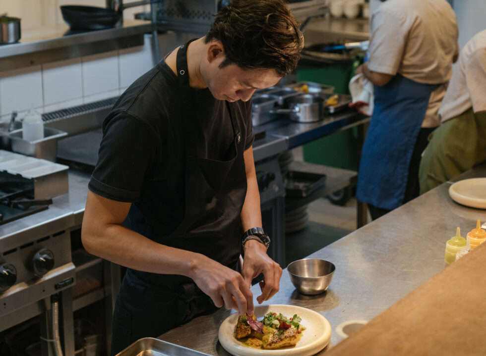 On Tamu’s Table, an Indonesian Spread
