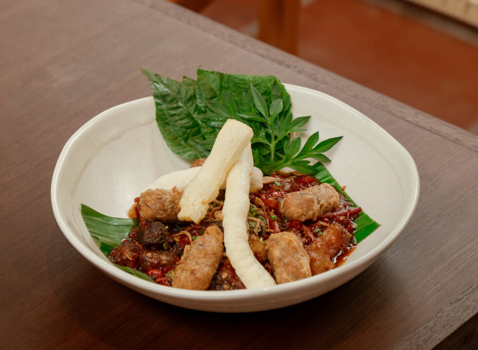 On Tamu’s Table, an Indonesian Spread