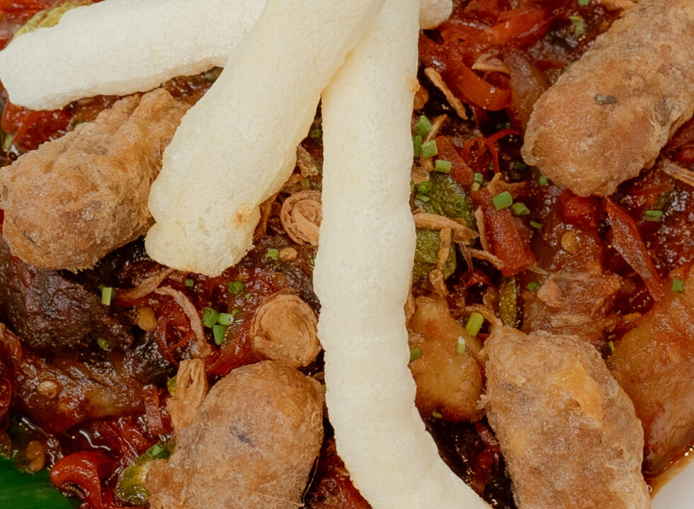 On Tamu’s Table, an Indonesian Spread