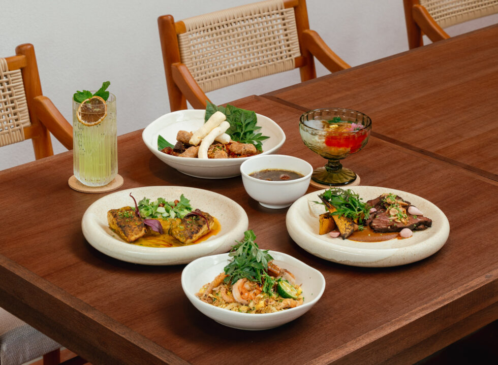 On Tamu’s Table, an Indonesian Spread