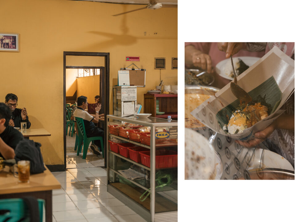 Padang Food, RM Budi Jaya’s Way