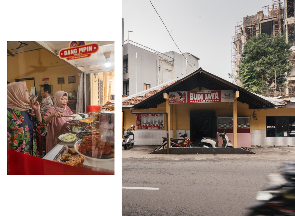 Padang Food, RM Budi Jaya’s Way