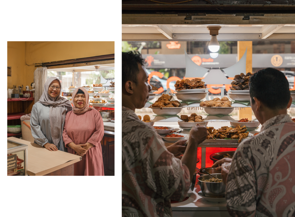 Padang Food, RM Budi Jaya’s Way