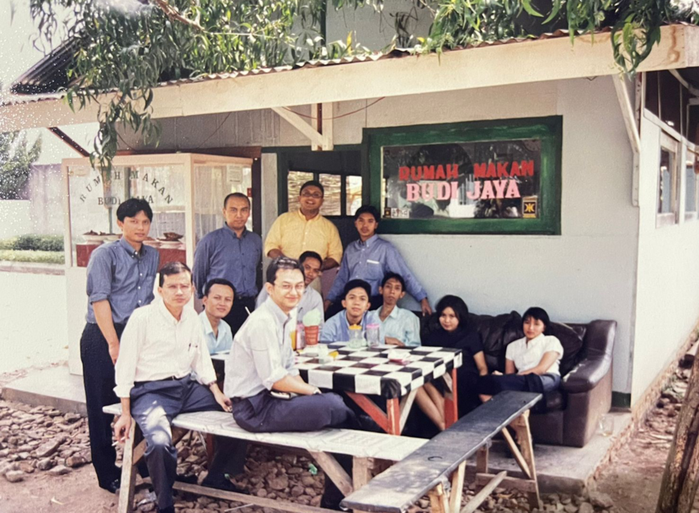 Padang Food, RM Budi Jaya’s Way