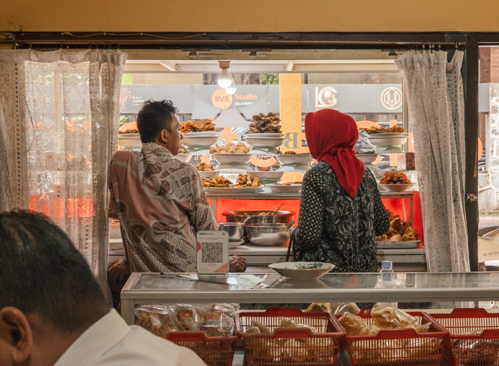 Padang Food, RM Budi Jaya’s Way