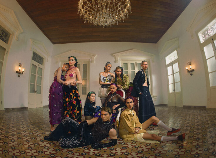 Fashion Editorial Imagining an Untouched Indonesia