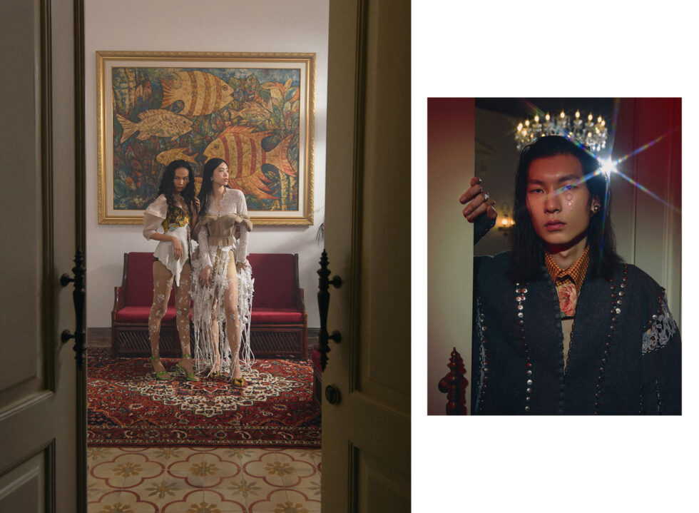 Fashion Editorial Imagining an Untouched Indonesia