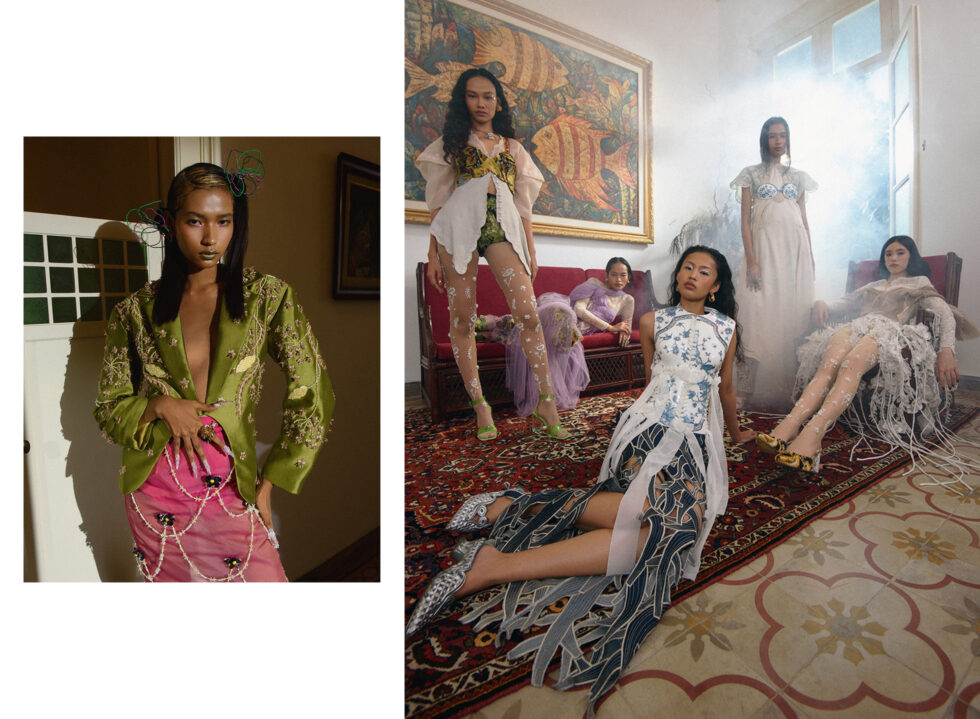 Fashion Editorial Imagining an Untouched Indonesia